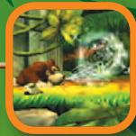NINTENDO WII DONKEY KONG COUNTRY RETURNS - Golpear el suelo - 2