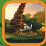 NINTENDO WII DONKEY KONG COUNTRY RETURNS - Actions de Rambi - 5