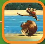 NINTENDO WII DONKEY KONG COUNTRY RETURNS - Voltereta Kong - 1