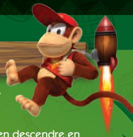 NINTENDO WII DONKEY KONG COUNTRY RETURNS - Actions de Diddy Kong - 1