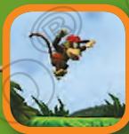 NINTENDO WII DONKEY KONG COUNTRY RETURNS - Attaque en roue - 1