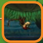 NINTENDO WII DONKEY KONG COUNTRY RETURNS - Cling - 7