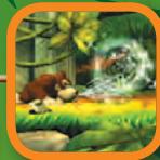 NINTENDO WII DONKEY KONG COUNTRY RETURNS - Blow - 1