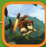 NINTENDO WII DONKEY KONG COUNTRY RETURNS - Barrel Jet - 1