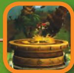 NINTENDO WII DONKEY KONG COUNTRY RETURNS - Cling - 4