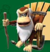 NINTENDO WII DONKEY KONG COUNTRY RETURNS - Tonneau-fusée - 2