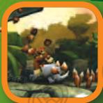 NINTENDO WII DONKEY KONG COUNTRY RETURNS - Actions de Rambi - 4