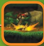 NINTENDO WII DONKEY KONG COUNTRY RETURNS - S'agripper - 3