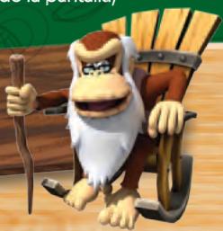 NINTENDO WII DONKEY KONG COUNTRY RETURNS - CONSEJOS DE CRANKY - 1