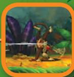 NINTENDO WII DONKEY KONG COUNTRY RETURNS - Attaque en roue - 3