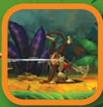 NINTENDO WII DONKEY KONG COUNTRY RETURNS - Cartwheel Attack - 3
