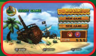 SELECT GAME NEW GAME NEW GAME NO DAYS BACK CHANGE TOM