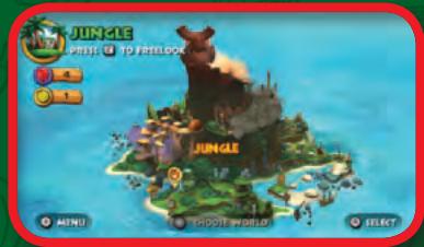 JUNGLE PRINT & TO FEELOCK JUNGLE MENU CHOOSE WORLD SELECT