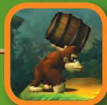 NINTENDO WII DONKEY KONG COUNTRY RETURNS - Agarrar - 1