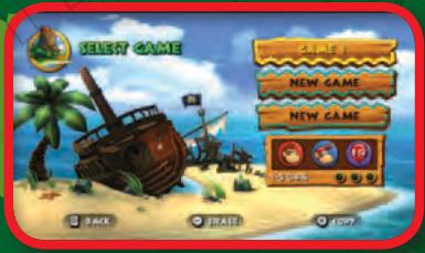 SELECT GAME GAME NEW GAME NEW GAME 50%