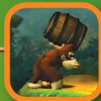 NINTENDO WII DONKEY KONG COUNTRY RETURNS - Roulade Kong - 2