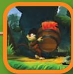 NINTENDO WII DONKEY KONG COUNTRY RETURNS - S'agripper - 6