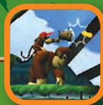 NINTENDO WII DONKEY KONG COUNTRY RETURNS - Cling - 2