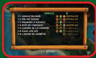 SINGLE 1-1 JUNGUE ENQUIER 1-2 RIO DES RAPOS 1-3 PALMIERS A RANILA 1-4 RIVE DU COUHANT 1-5 CANOMI DE LA LANOPÉ 1-6 RAILI ALE ATÉ 1-8 L'ANTRE DE CROMETA