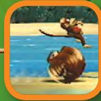 NINTENDO WII DONKEY KONG COUNTRY RETURNS - Kong Roll - 1