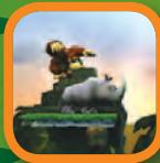 NINTENDO WII DONKEY KONG COUNTRY RETURNS - Rambi's Moves - 3