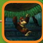 NINTENDO WII DONKEY KONG COUNTRY RETURNS - Roulade Kong - 3