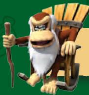NINTENDO WII DONKEY KONG COUNTRY RETURNS - Barril cohete - 2