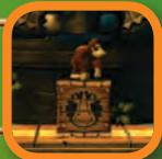 NINTENDO WII DONKEY KONG COUNTRY RETURNS - Acciones de Rambi - 2