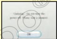 NINTENDO WII DONKEY KONG COUNTRY RETURNS - SYSTEM MENU UPDATE - 1
