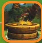 NINTENDO WII DONKEY KONG COUNTRY RETURNS - S'agripper - 4