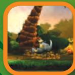 NINTENDO WII DONKEY KONG COUNTRY RETURNS - Acciones de Rambi - 5