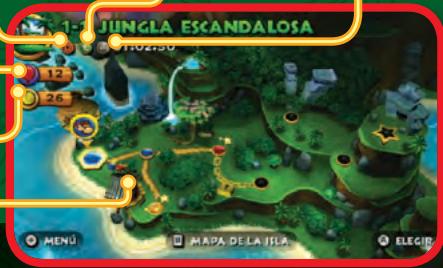 JUNG LA ESCANDALOSA 12 26 MENU MAPA DE LA ISLA ELEGIR