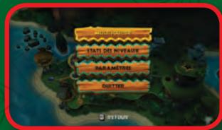 Multi Player Stats des niveaux PARAMETERS QUitters