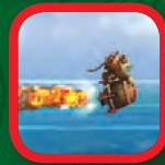 NINTENDO WII DONKEY KONG COUNTRY RETURNS - Tonneau-fusée - 1