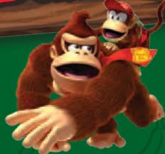 NINTENDO WII DONKEY KONG COUNTRY RETURNS - MODO DE DOS JUGADORES - 1
