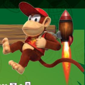 NINTENDO WII DONKEY KONG COUNTRY RETURNS - Voltereta lateral - 1