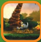 NINTENDO WII DONKEY KONG COUNTRY RETURNS - Rambi's Moves - 5