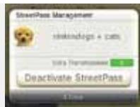 NINTENDO DOGS AND CATS GOLDEN RETRIEVER - To Stop Using StreetPass - 1