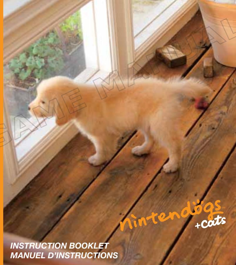 NINTENDO DOGS AND CATS GOLDEN RETRIEVER - Nintendo - 1