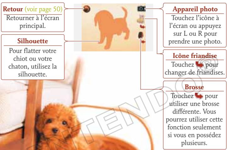 NINTENDO DOGS AND CATS GOLDEN RETRIEVER - Interagir avec votre chiot - 1