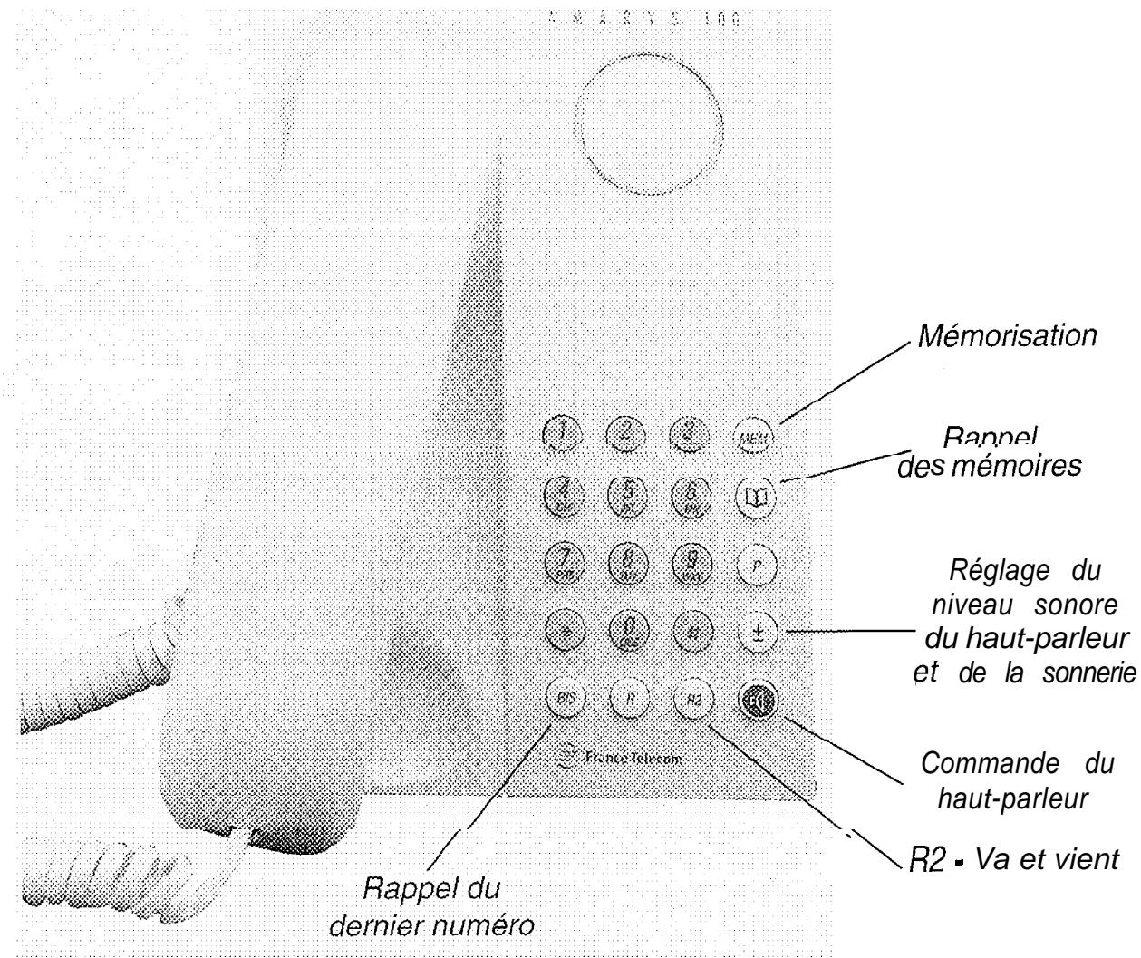 FRANCE TELECOM AMARYS 100 - D'AMARYS 100 - 1