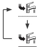 PANASONIC WHMXC12H6E5 - Nacisnij  , aby potwierdzic swobj wybor. - 1