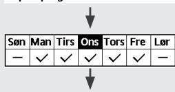 PANASONIC WHMXC12H6E5 - Program setup - 1