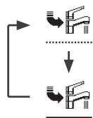 PANASONIC WHMXC12H6E5 - Premere  per confermare la scelta. - 1