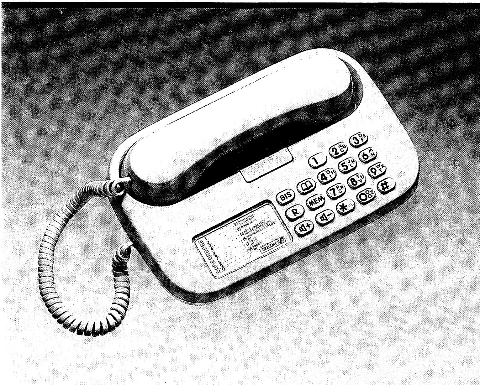 FRANCE TELECOM CHORUS - 1