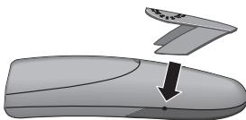 FRANCE TELECOM CONVERSAL 200 - Fixer le clip ceinture - 1