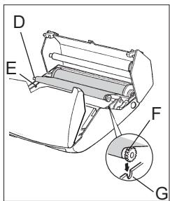 FRANCE TELECOM GALEO 4232 - RUBAN ENCREUR - 4