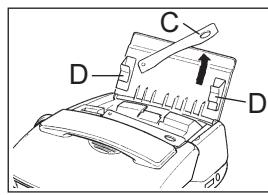 FRANCE TELECOM GALEO 4232 - INSTALLLER LE PAPIER D'IMPRESSION - 2