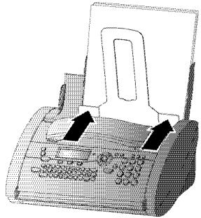 FRANCE TELECOM GALEO 5250 - Mise en place du papier - 9