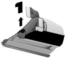 FRANCE TELECOM GALEO 5250 - Retrait du film encreur - 3